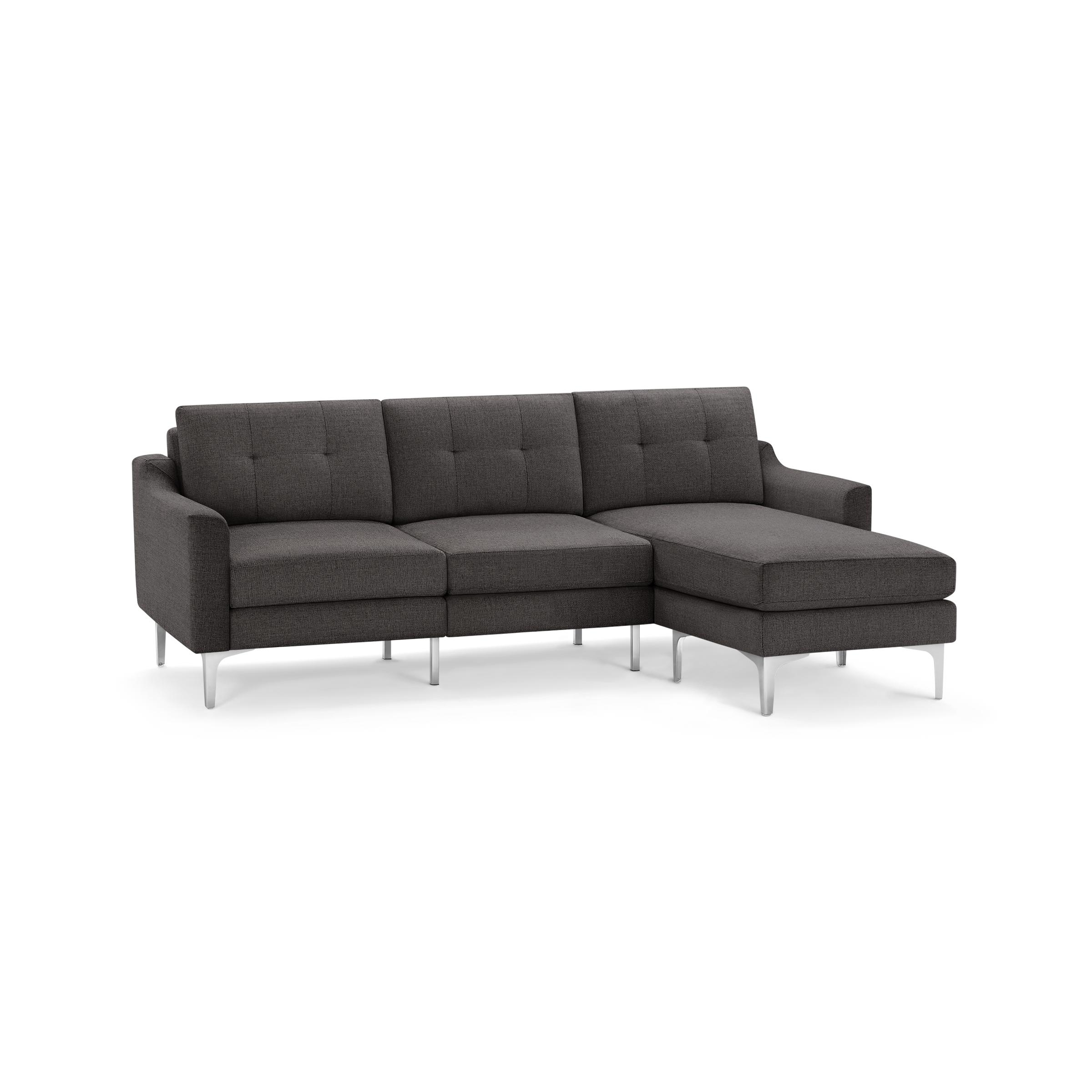 The Slope Nomad Sectional Sofa in Charcoal - Image 1