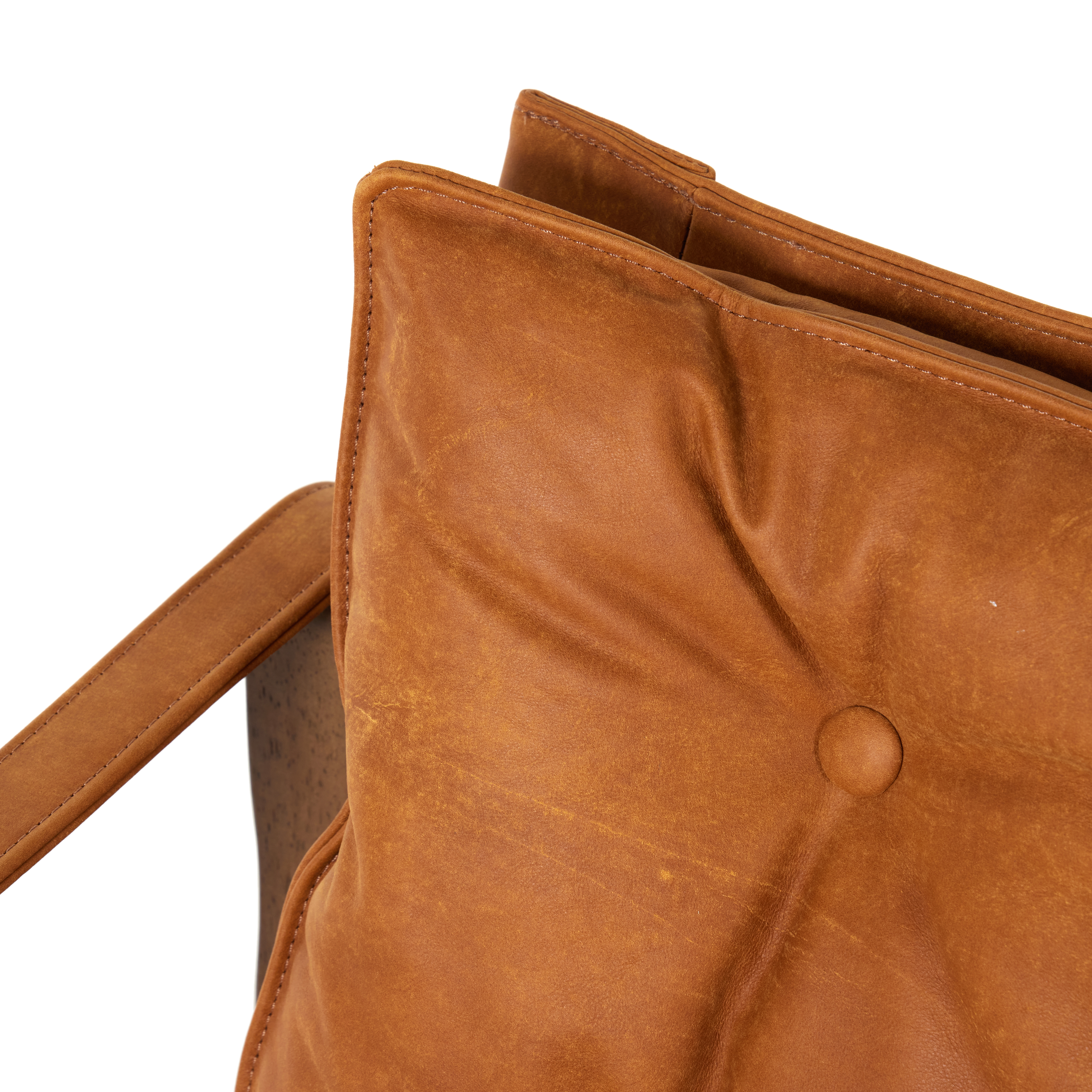 Lenz Chair - Kennison Cognac - Image 6