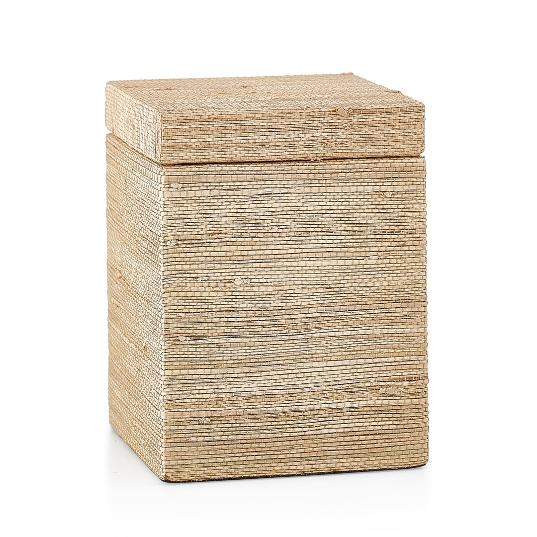 Labrazel Araba Raffia Bathroom Storage Container - Image 0