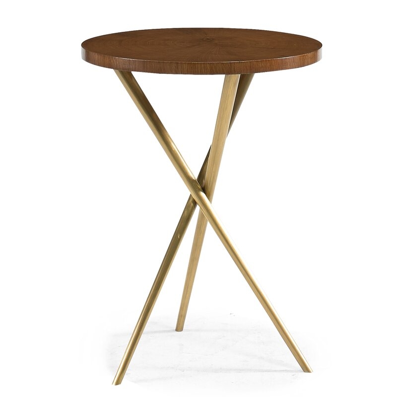 CTH Occasional Ethan Cross Legs End Table - Image 0