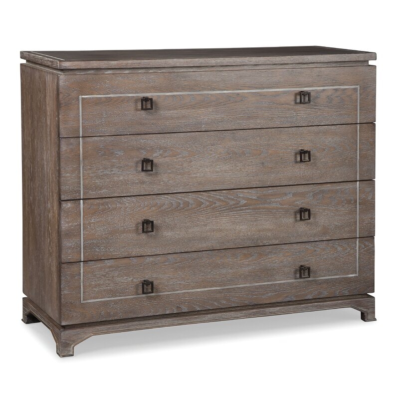 Fairfield Chair Atwood 4 Drawer Accent Chest - Image 0