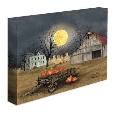 958E79AA040C45DC9FA0CF9942288AAB-Harvest Moon By Billy Jacobs, Ready To Hang Canvas Art - Image 0