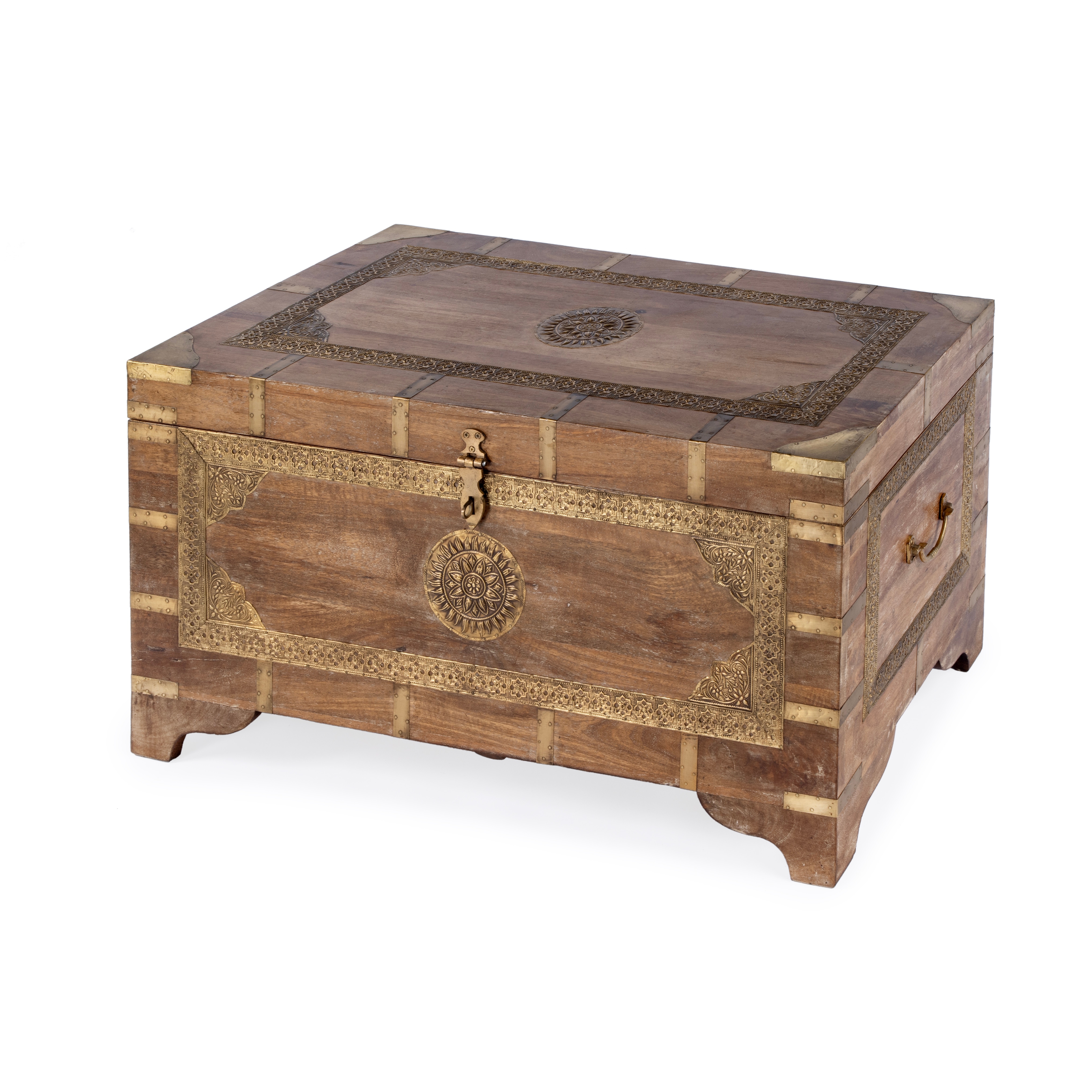 Nador Sierra Brown Coffee Table - Image 0