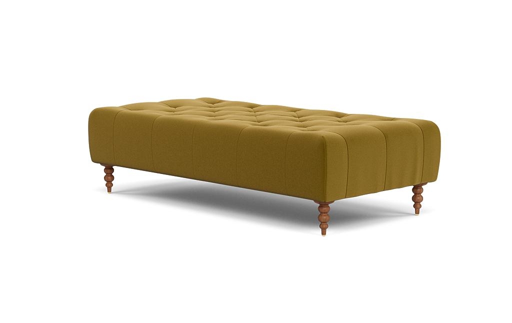 Ms. Chesterfield Ottoman by Apartment Therapy - Image 2