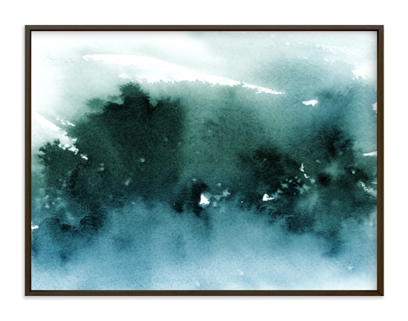 Misty Forest Art Print - Image 0