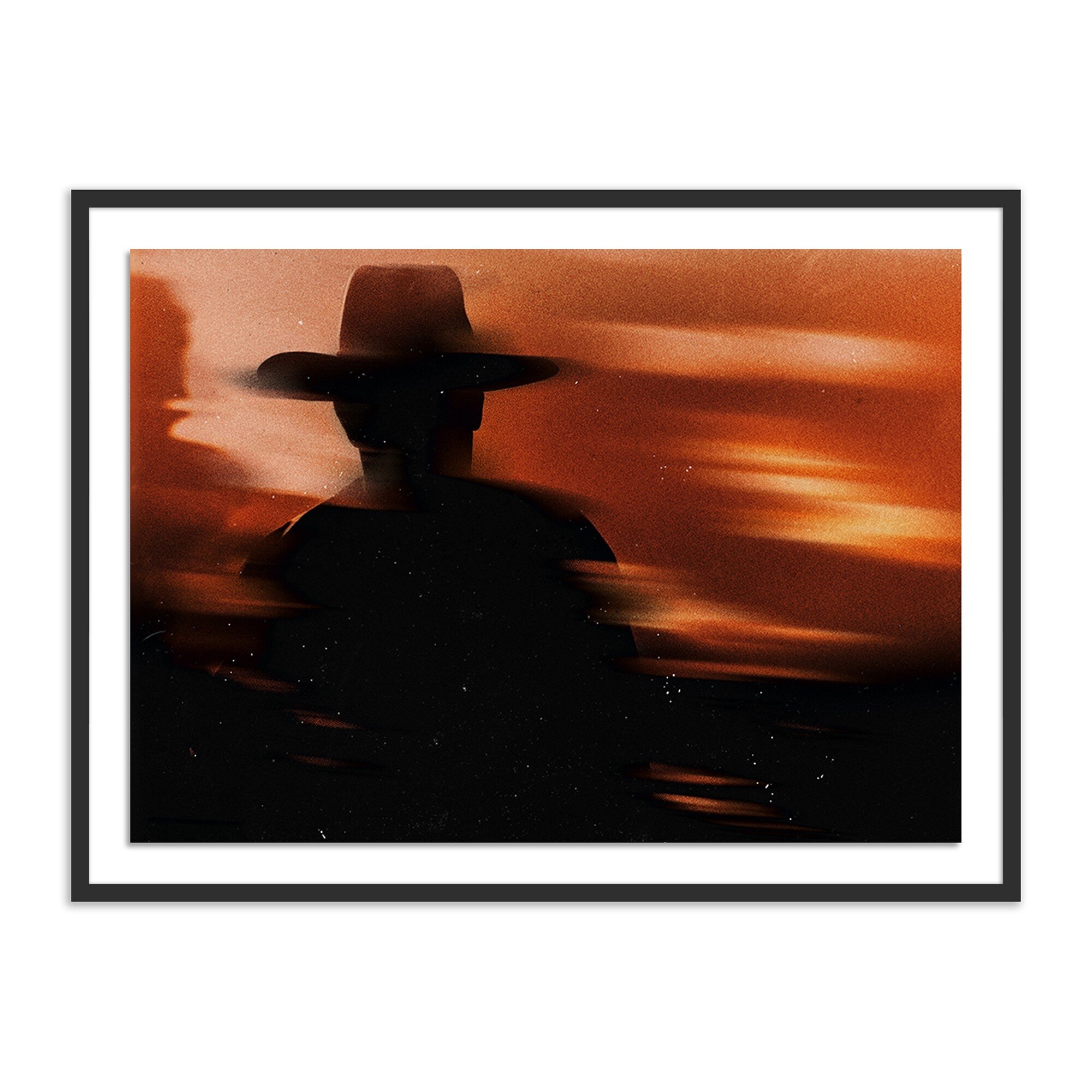 Cowboy In The Shadow by Coup D'esprit - Black 1.5 Maple - Image 0