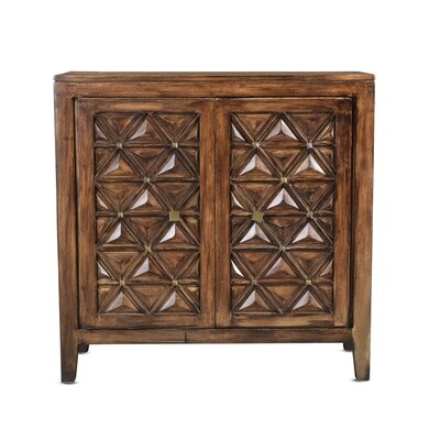 Gallia 2 Doors Apothecary Accent Cabinet - Image 0