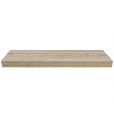 Pearisburg 1 Piece Bamboo Solid Wood Floating Shelf - Image 0