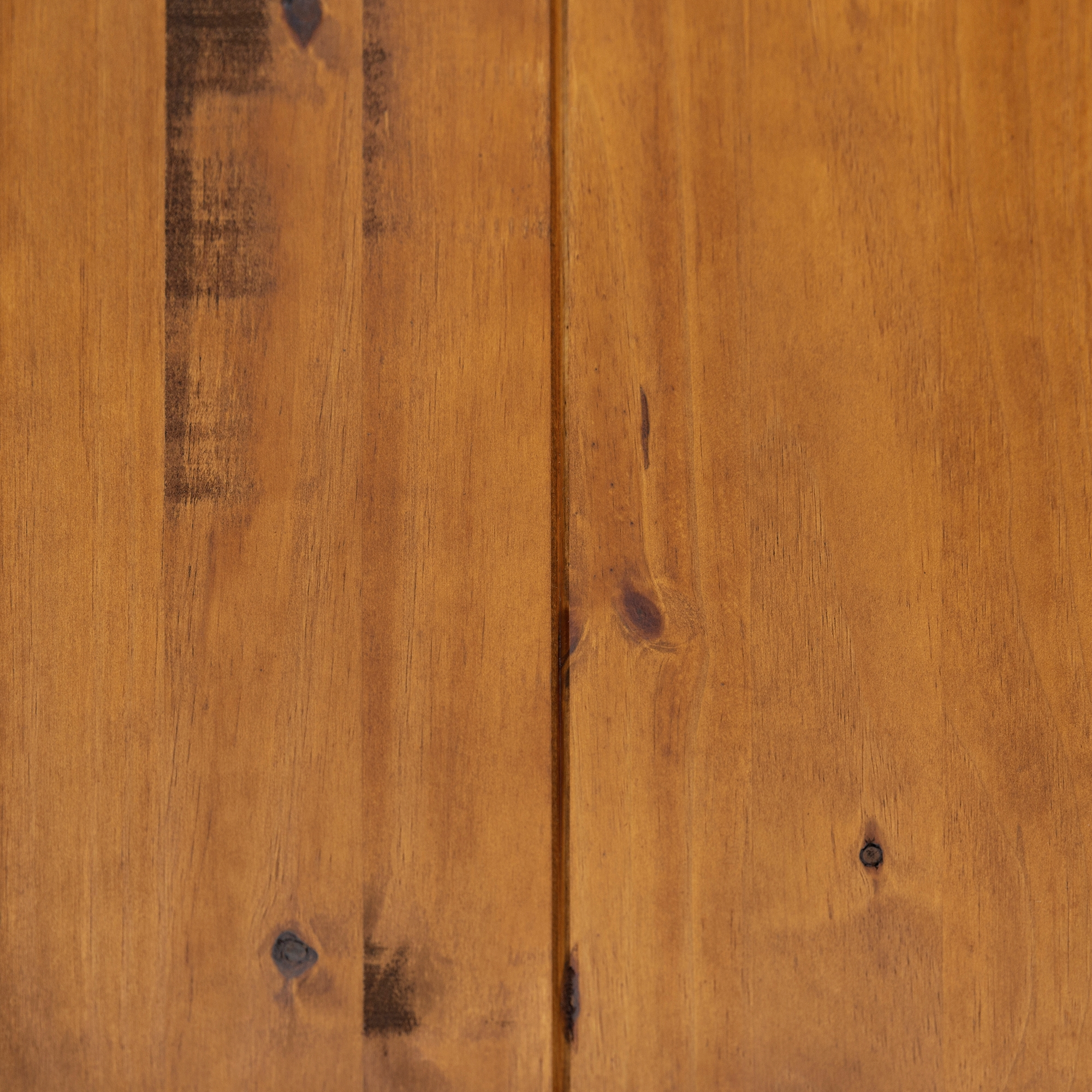 Alpine 58" Rustic Two-Tone Solid Wood Entry Bench - Amber - Image 6