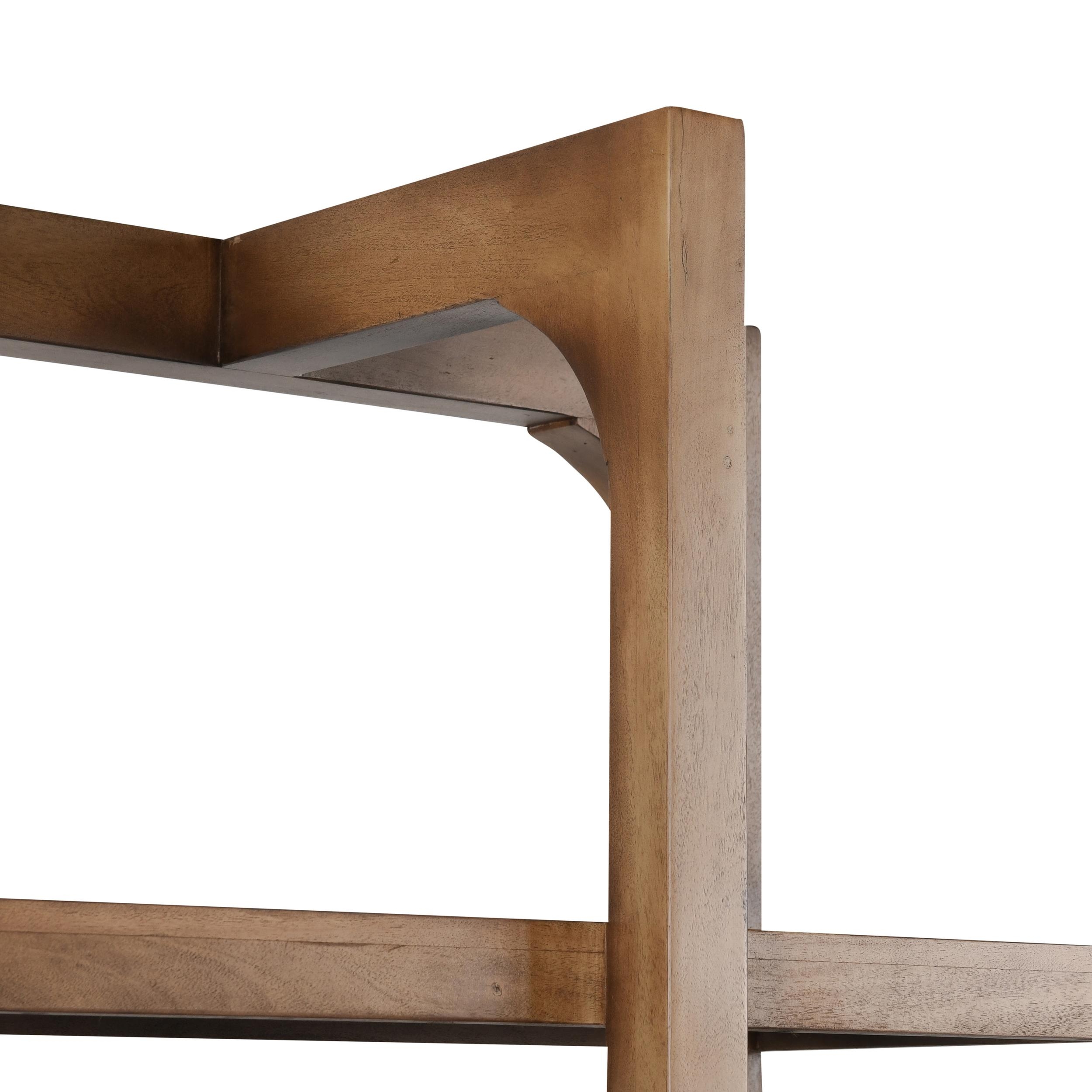 Gordon 86" Bookcase Natural - Image 6
