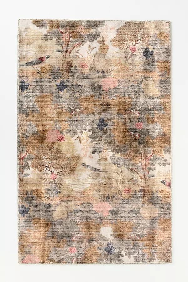 Francois Printed Easy-Care Rug - Image 0