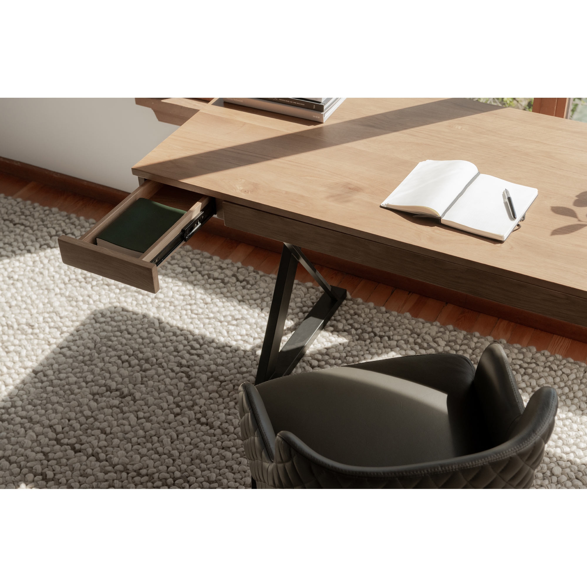 Profecto Desk Natural Oak - Image 7