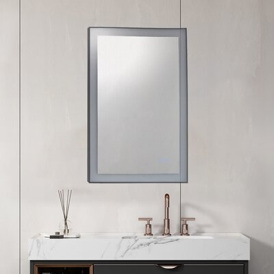 36''x 24'' Bathroom Led Mirror - Image 0
