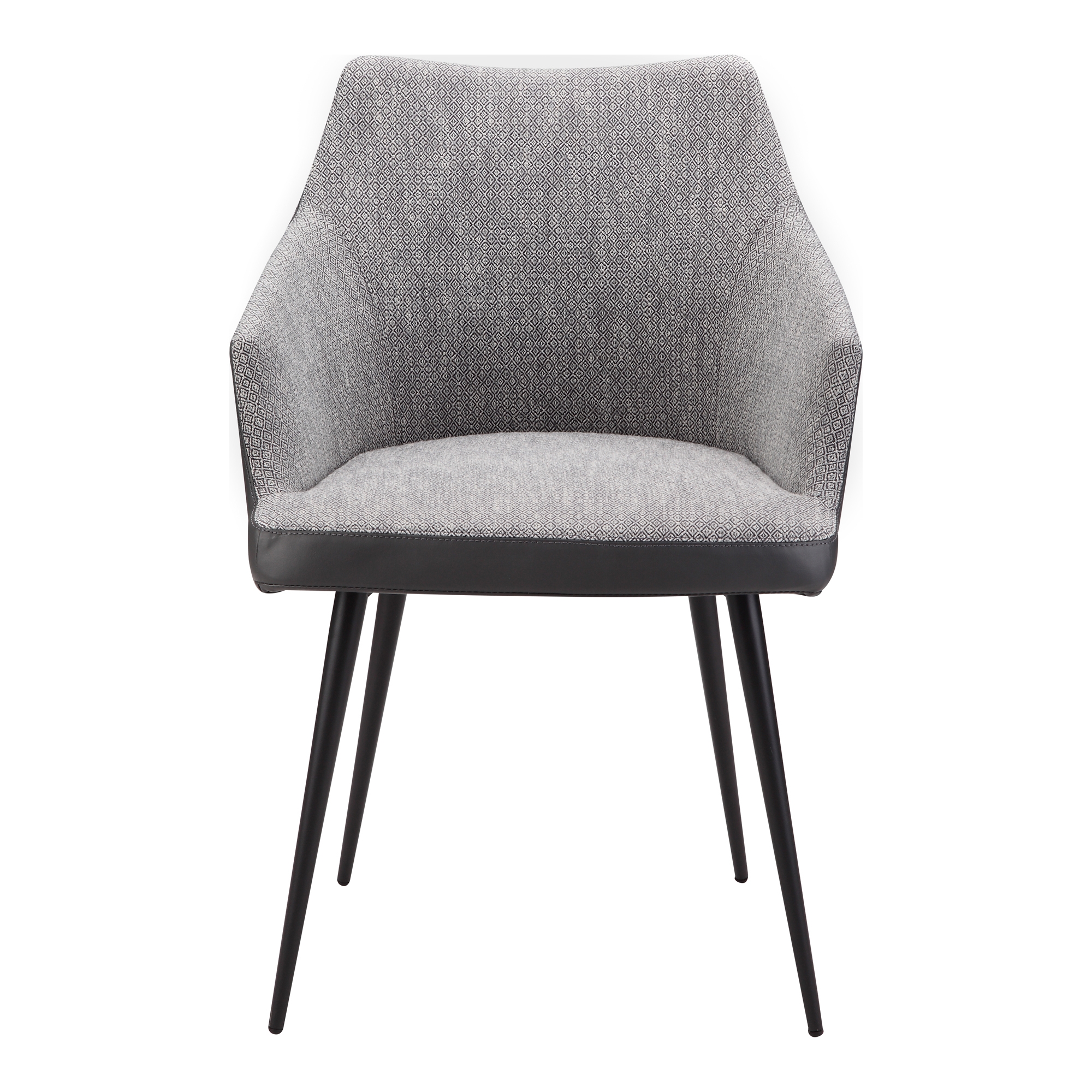 Beckett Dining Chair Grey - Image 0