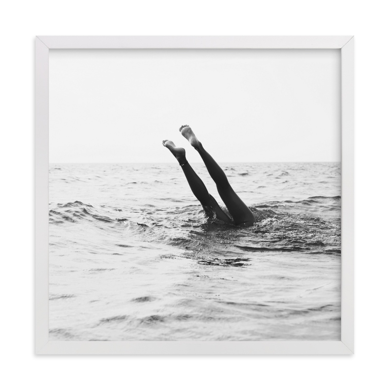 Summer Handstand Limited Edition Fine Art Print 1 - Image 0