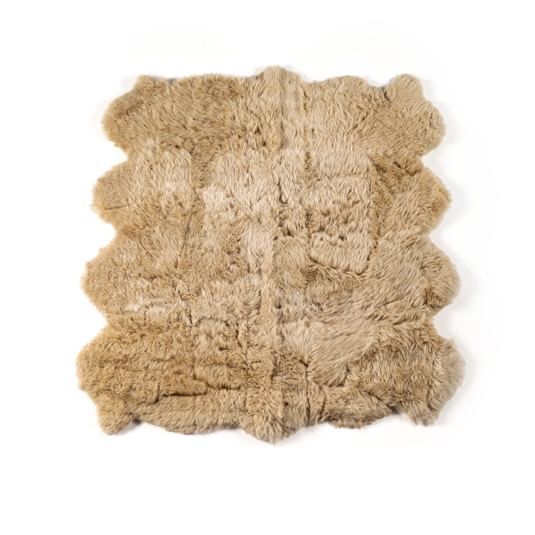 Lalo Lambskin Rug - Beige Lambskin - Image 0