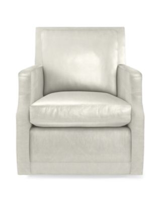 Grady Notch Arm Swivel Chair - Thumbnail 2