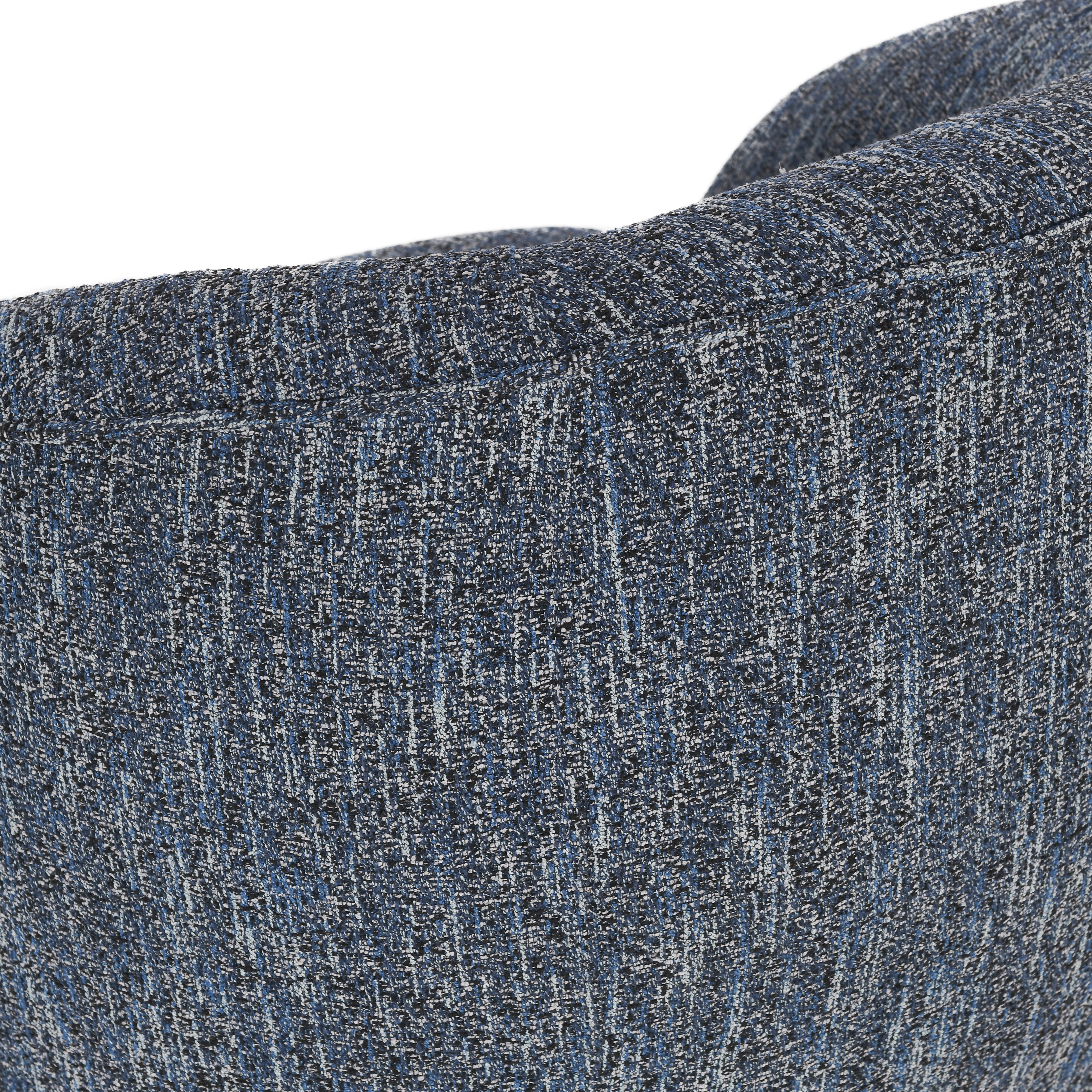Andrea Swivel Accent Chair Blue - Image 4