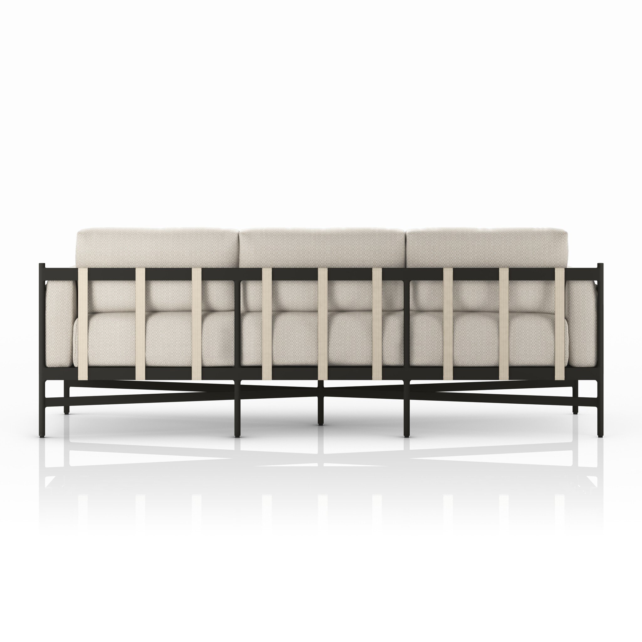 Hearst Outdoor Sofa - 99" - Faye Sand - Image 3