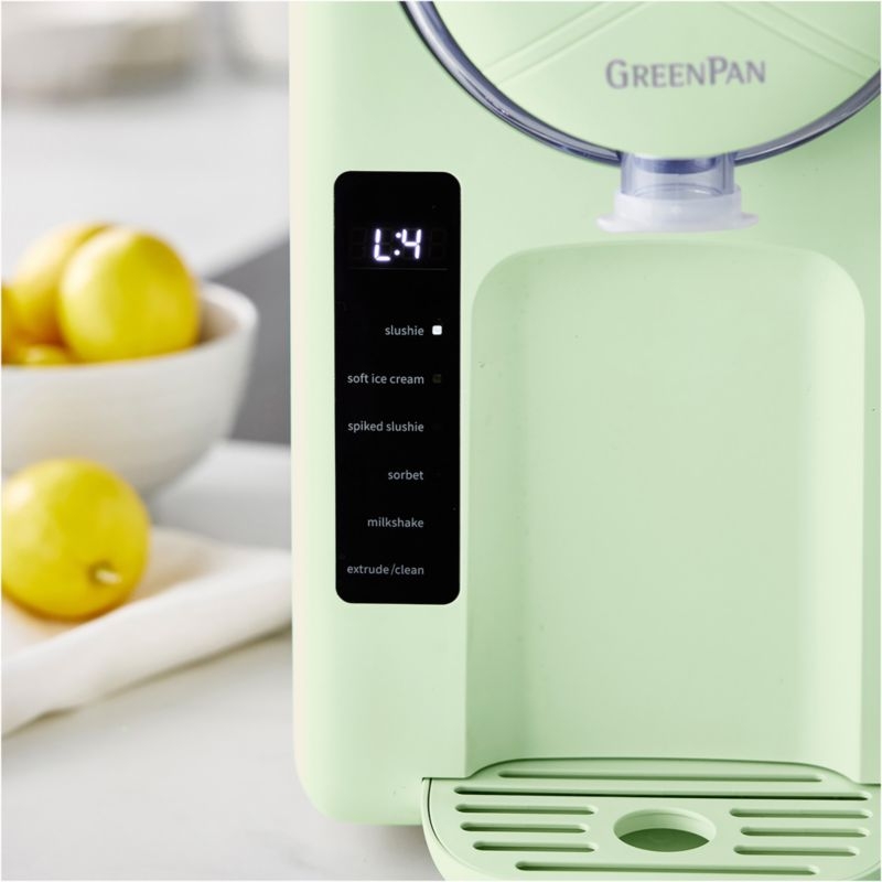 GreenPan™ Frost Ice Cream and Frozen Drink Maker in Pistachio - Image 1