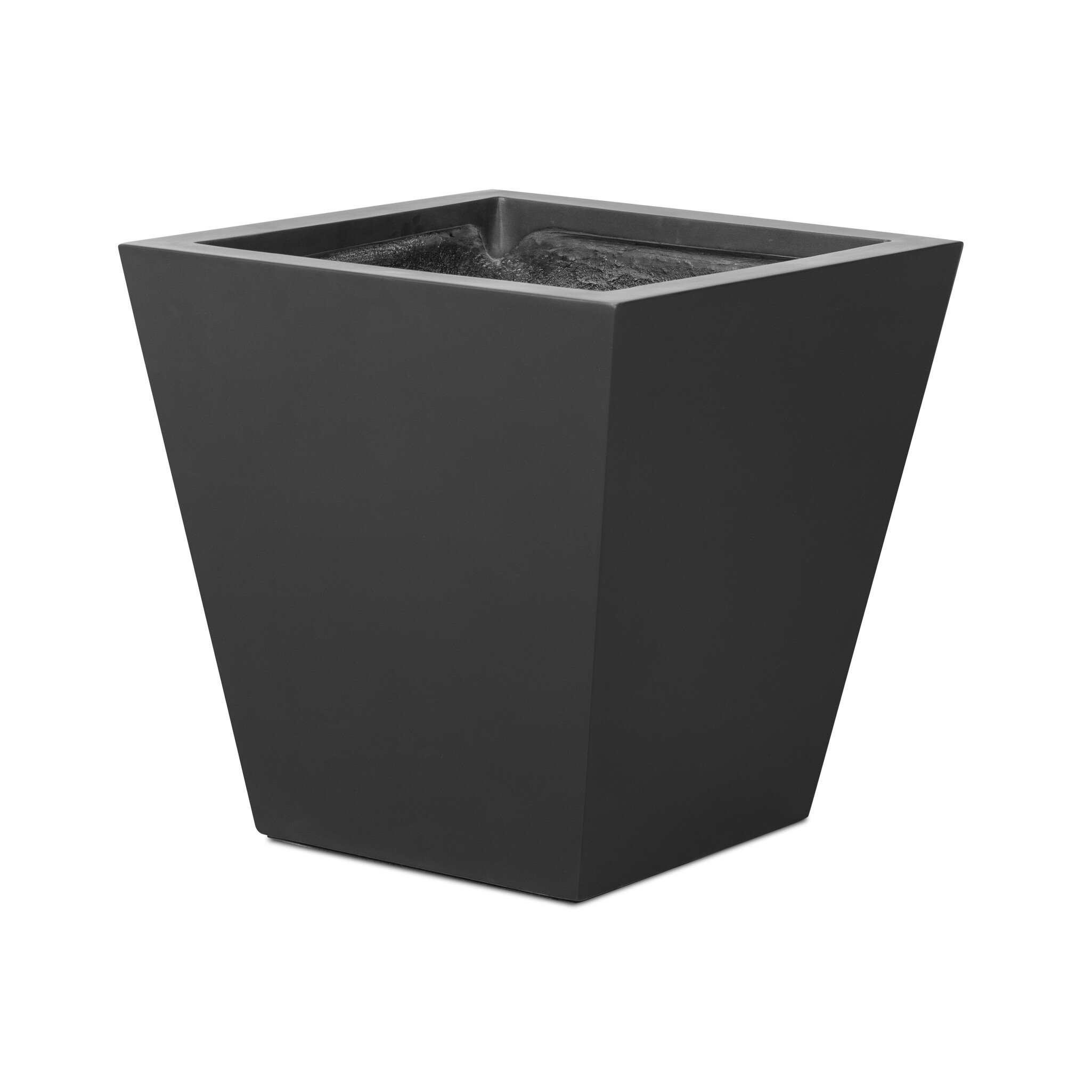 Koto Planter - Black Concrete - Image 0