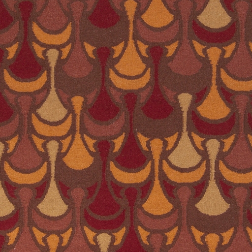 Voyages Brown Indoor 2' x 3' Handmade Rug - Image 1