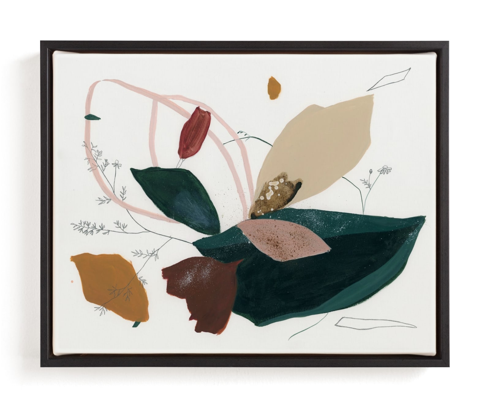 I Wandered In The Forest Limited Edition Fine Art Print 2 - Image 0