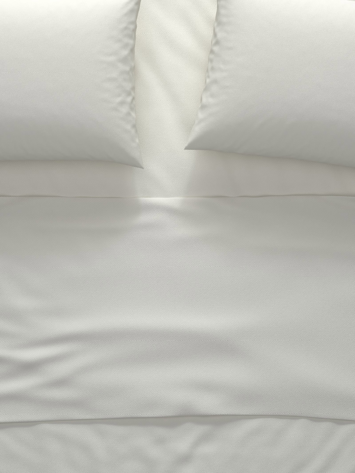 Organic Cotton Sheet Set, Ivory, Queen - Image 0