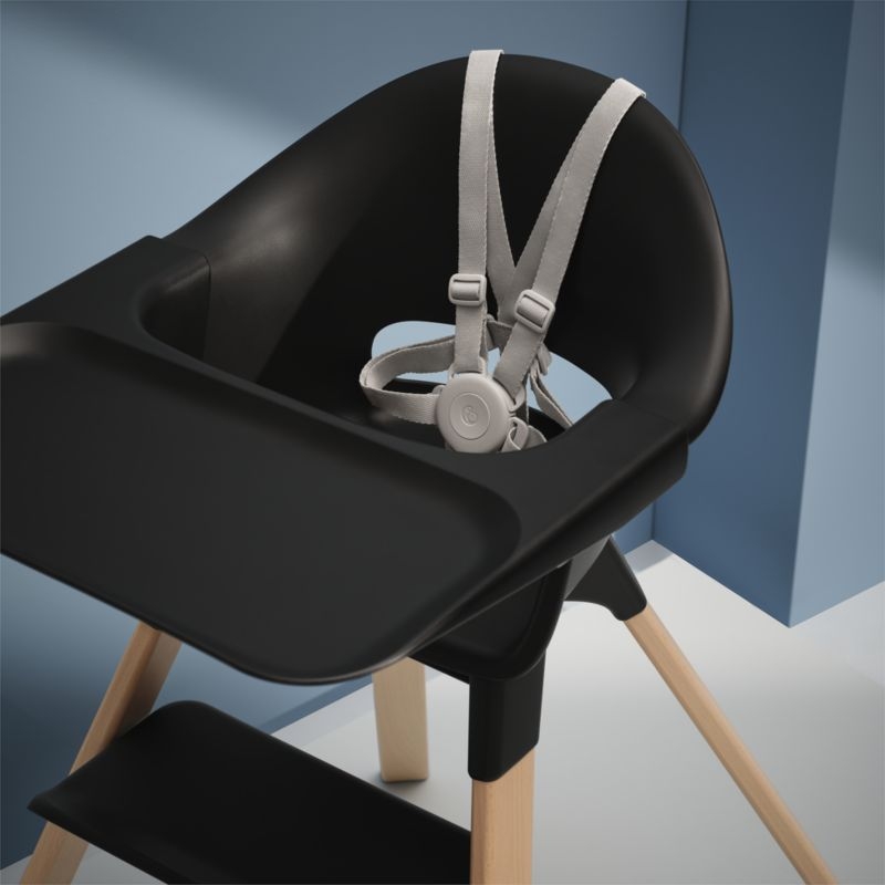 Stokke Clikk Black/Natural Baby High Chair with Adjustable Footrest - Image 4