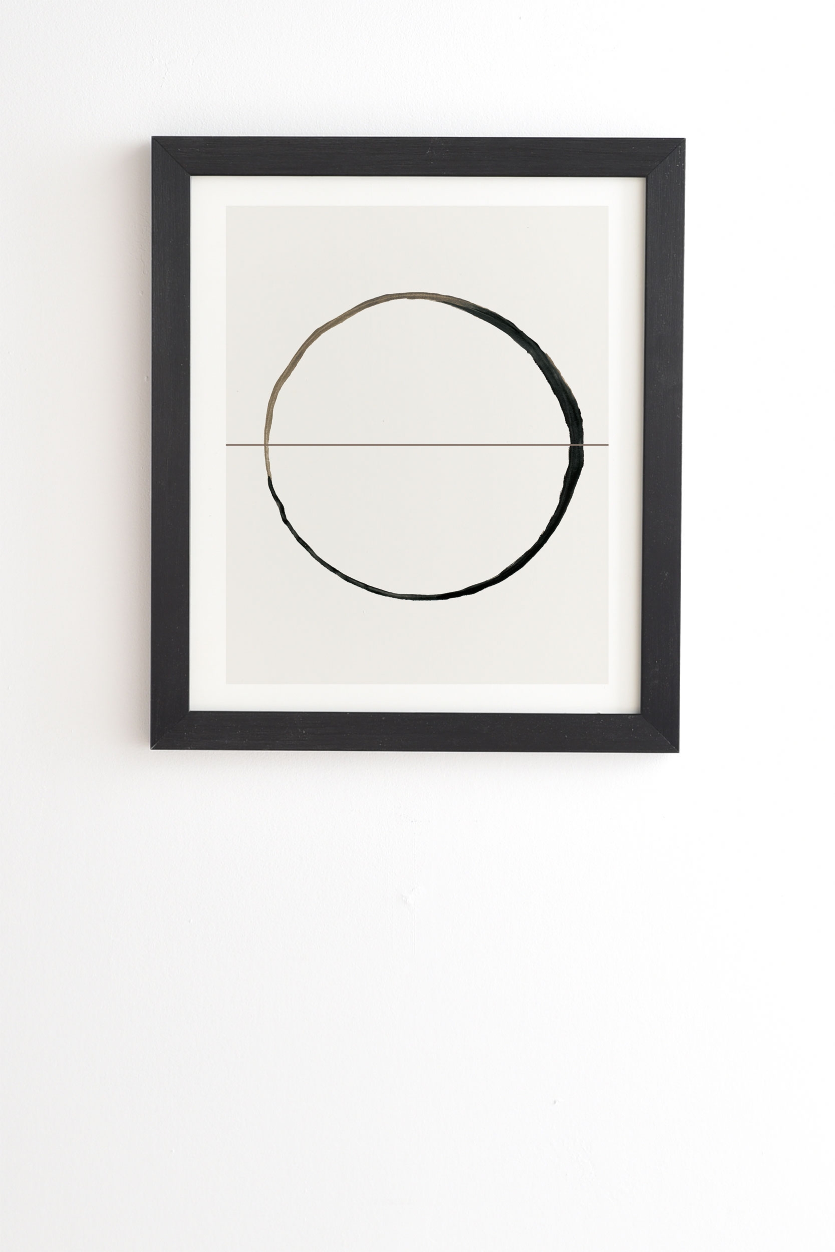 C7 by Georgiana Paraschiv - Framed Wall Art Basic Black 8" x 9.5" - Image 0
