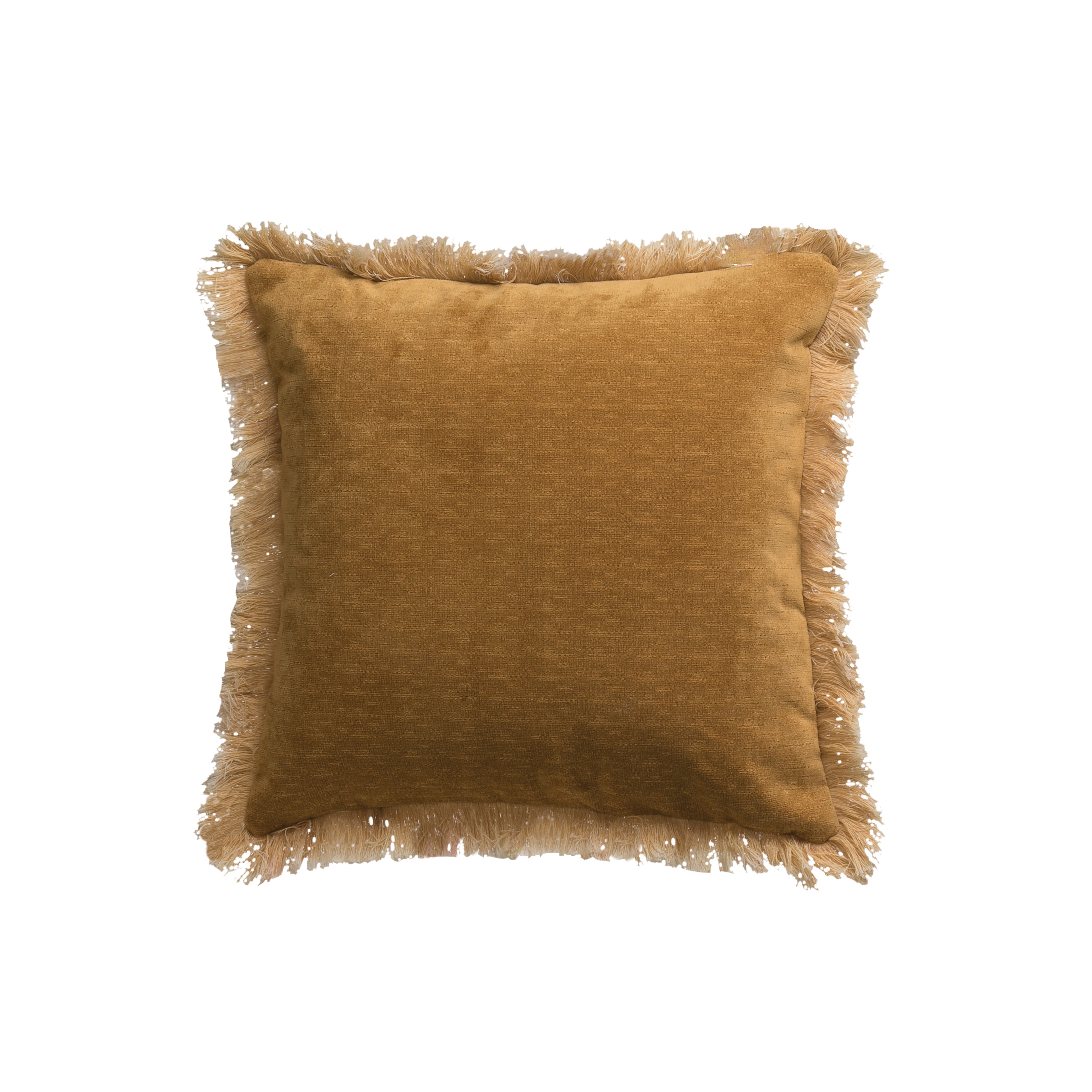 17" Square Polyester Pillow - Image 0