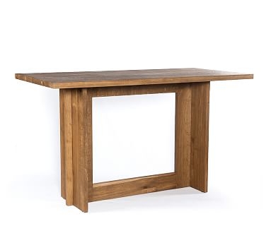 Hearst Bar Table, Oak, 72" L x 35" W - Image 0