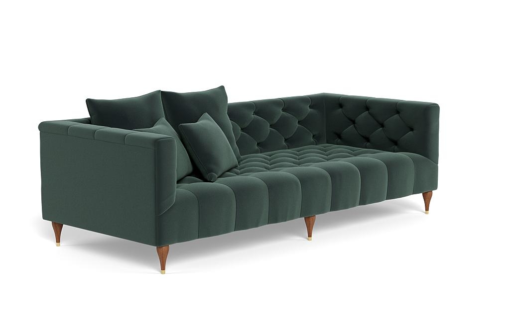 Ms. Chesterfield Fabric Sofa by Apartment Therapy - Image 1