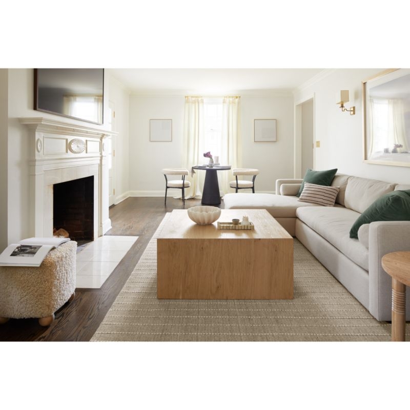 Aris 2-Piece Left-Arm Chaise Sectional Bench Sofa - Image 2