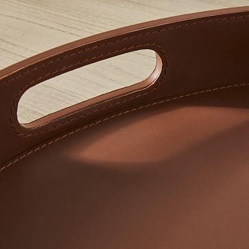 Larsen Leather Trays, 16x22, Cinder - Image 3