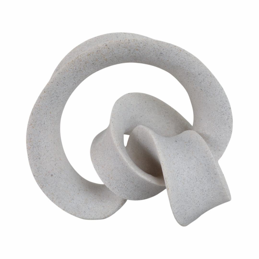 Sagebrook Home Sagebrook Home 8"" Menen Small Loop Statuary - Image 0