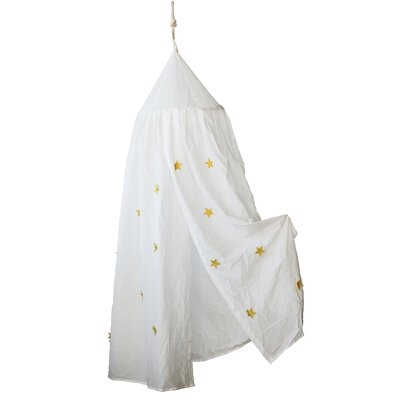 Febus Cotton Bed Canopy - Image 0