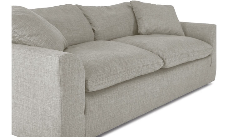 Gray Bryant Mid Century Modern Sofa - Prime Stone - Image 4