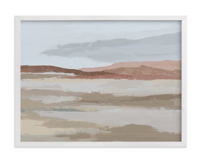 Blushing Expanse Limited Edition Fine Art Print 1 - Image 0