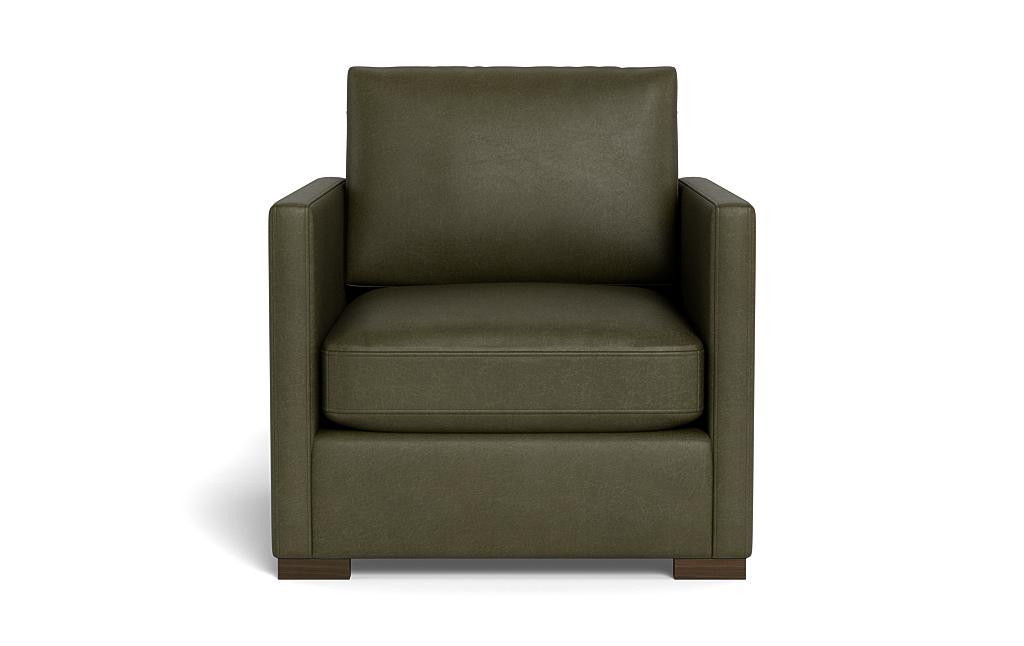 Scarlett Leather Accent Chair - Image 0