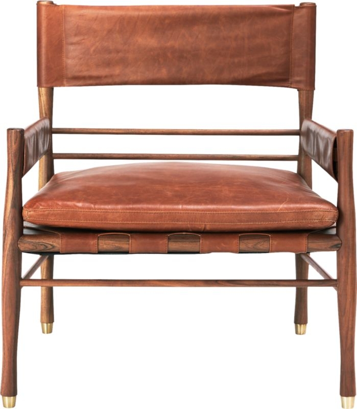 Nomad Leather Safari Chair - Image 2