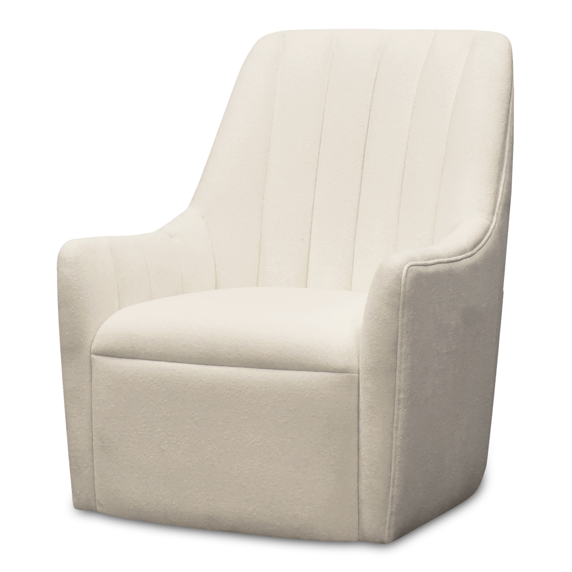 Bowie Swivel Chair White - Image 2