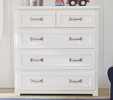Belden Drawer Chest, Weathered Navy, In-Home Delivery - Image 2