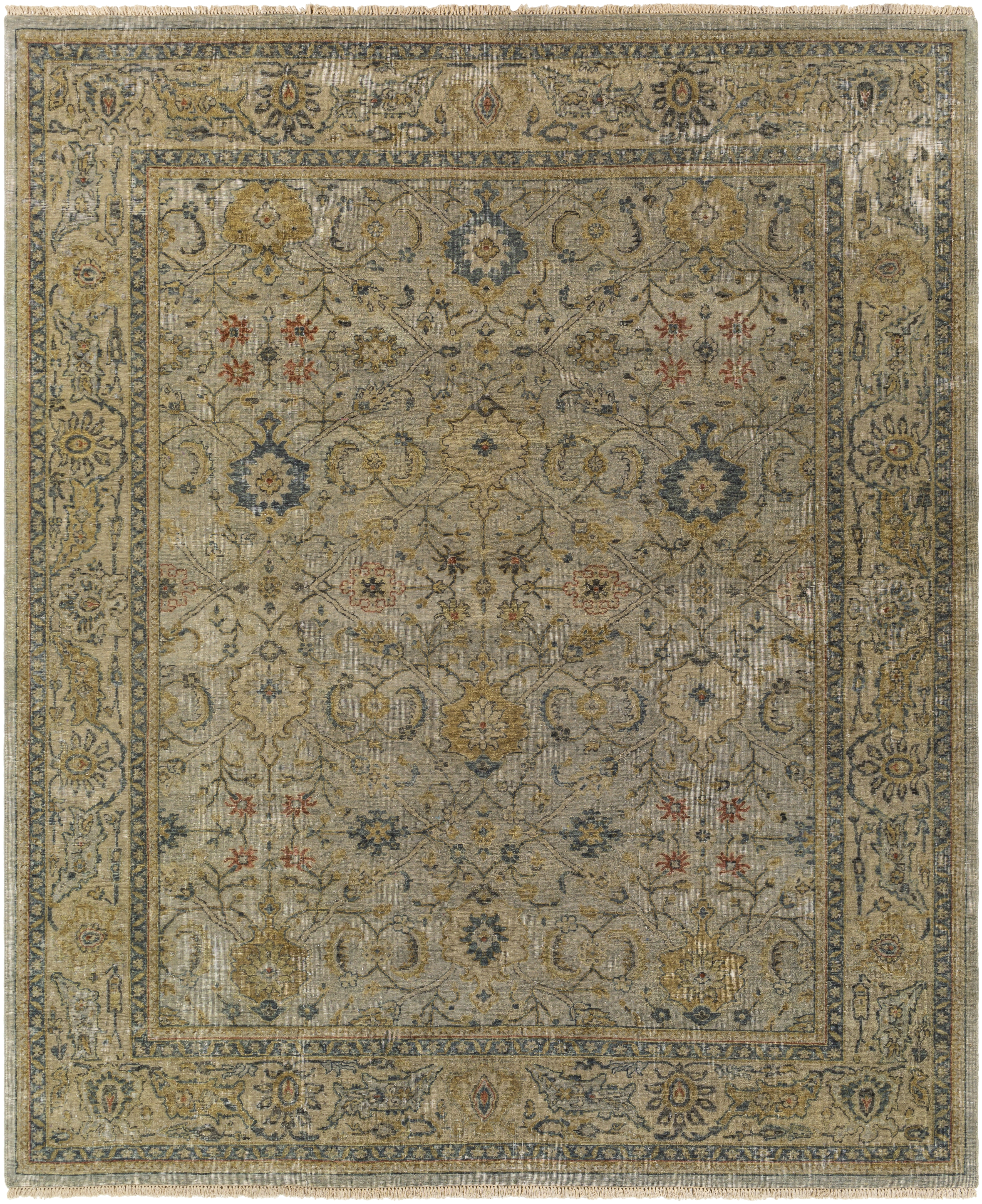 Anatolia Brown Indoor 6' x 9' Handmade Rug - Image 0