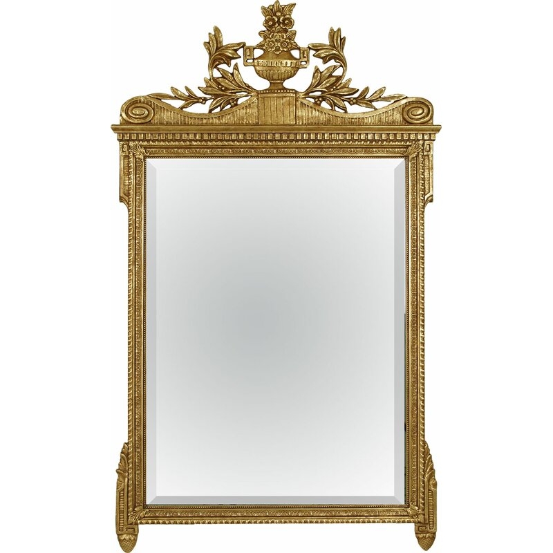 Friedman Brothers The Rolande Traditional Beveled Accent Mirror - Image 0