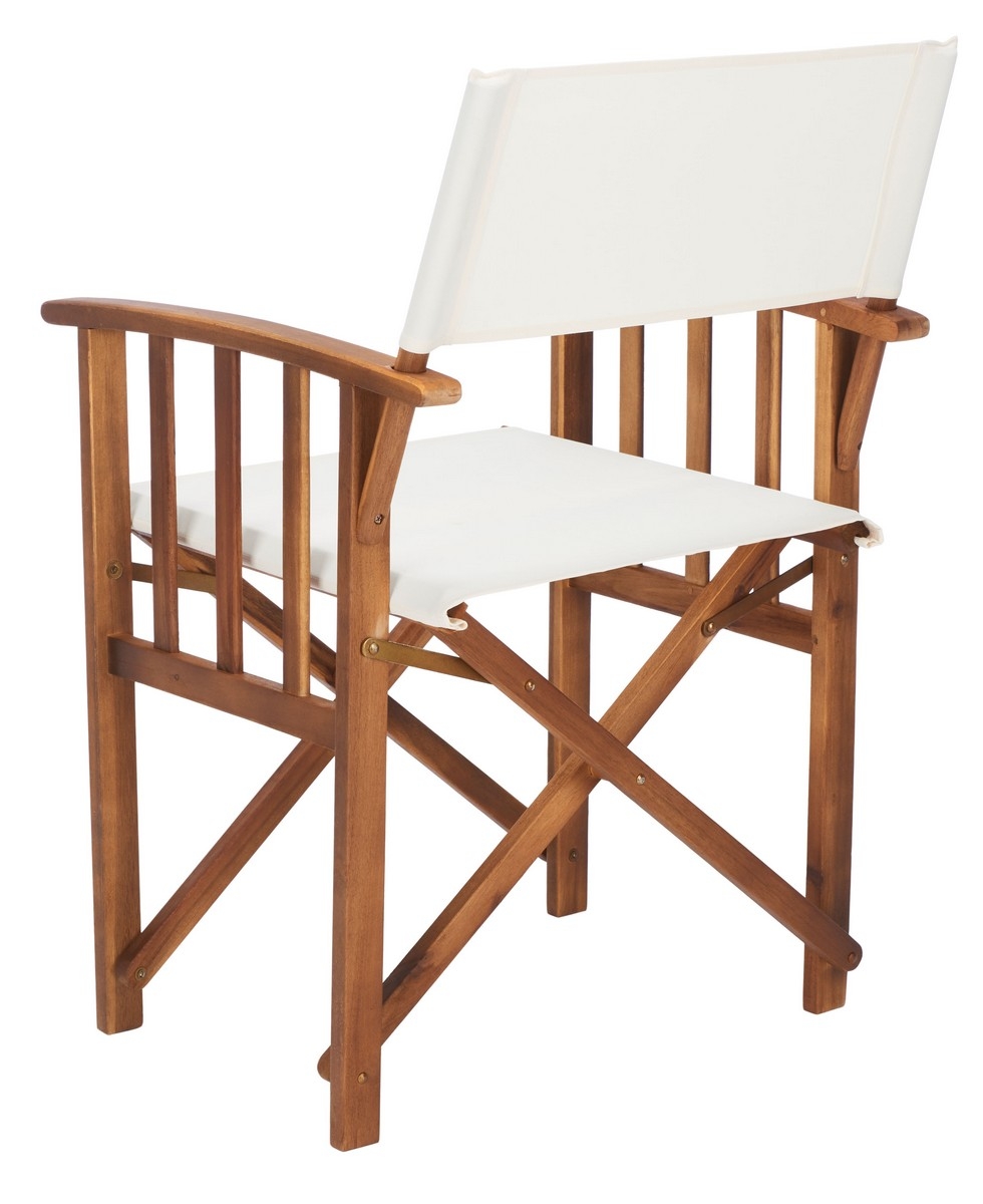 Laguna Director Chair - Natural/Beige - Safavieh - Image 8