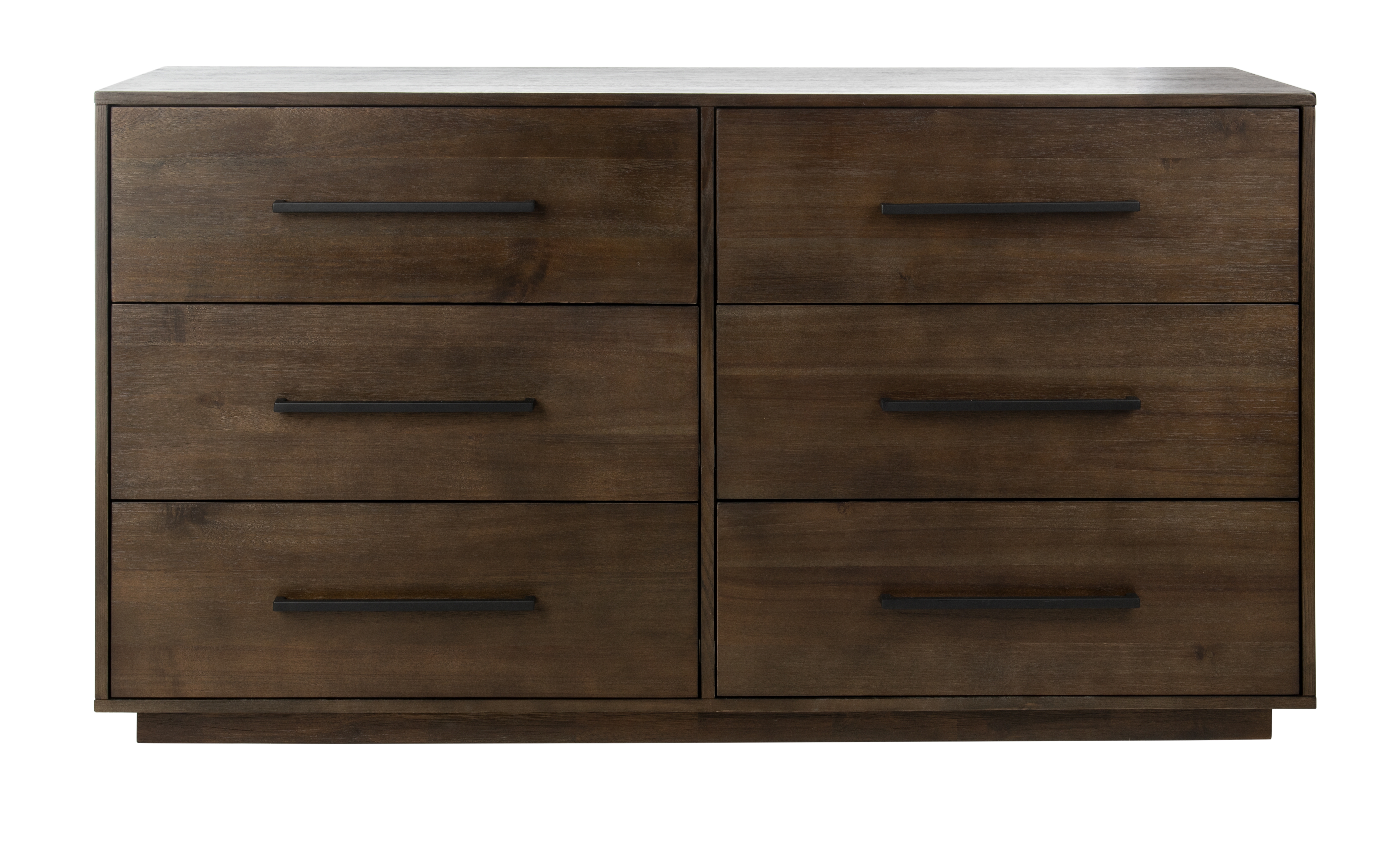Mallory 6 Drawer Dresser - Dark Chocolate - Arlo Home - Image 0