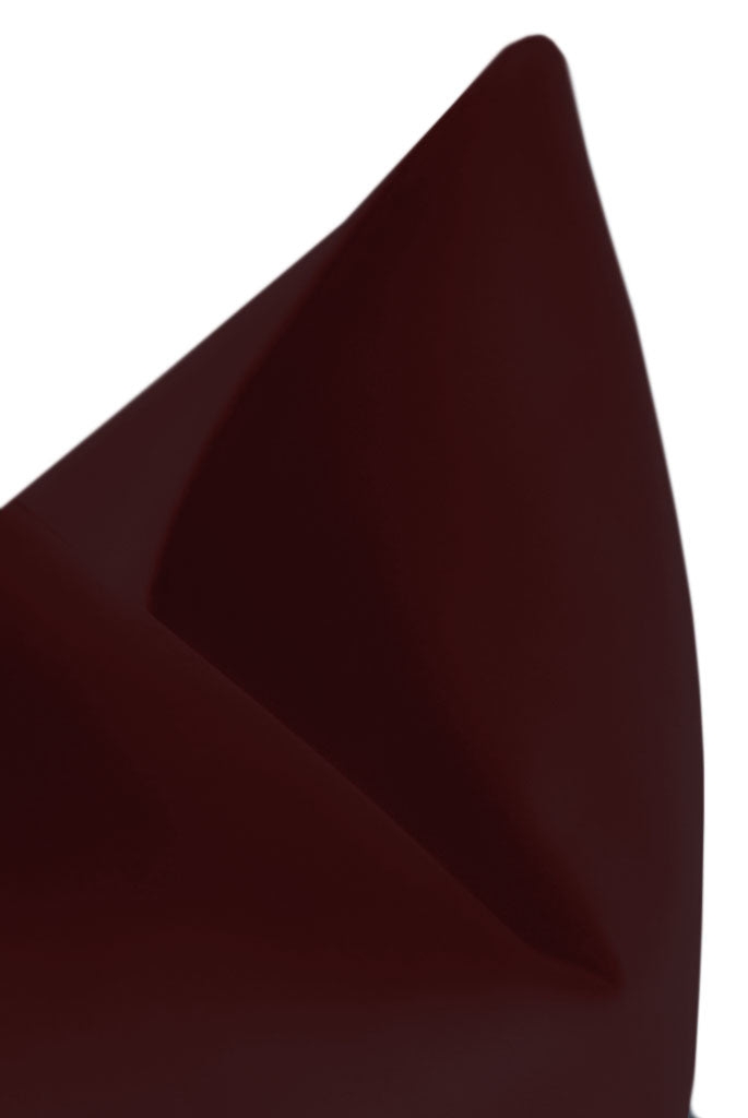 SIGNATURE VELVET // MERLOT - 20" X 20" - Image 2