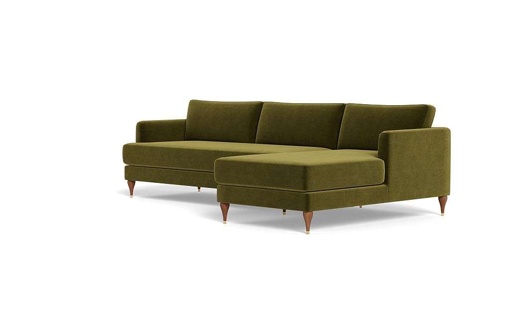 Winslow 3-Seat Right Chaise Sectional - Image 2