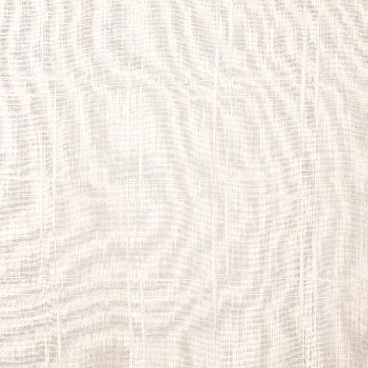 Briza Ivory Sheer Linen Curtains, 50" x 96" - Image 4